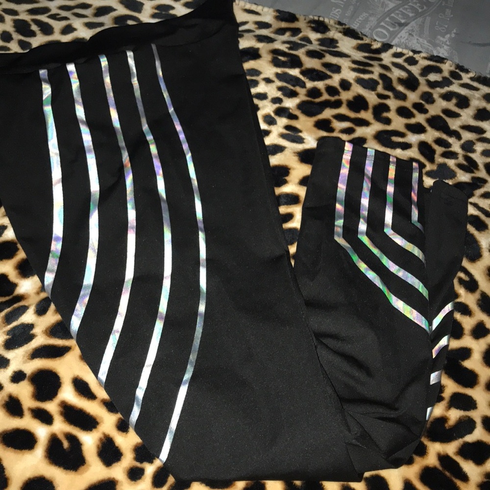 Rainbow Reflective Leggings